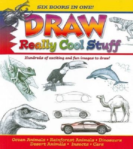 Draw Really Cool Stuff Six Books in One
